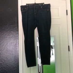 Dark wash Aeropostale jeans